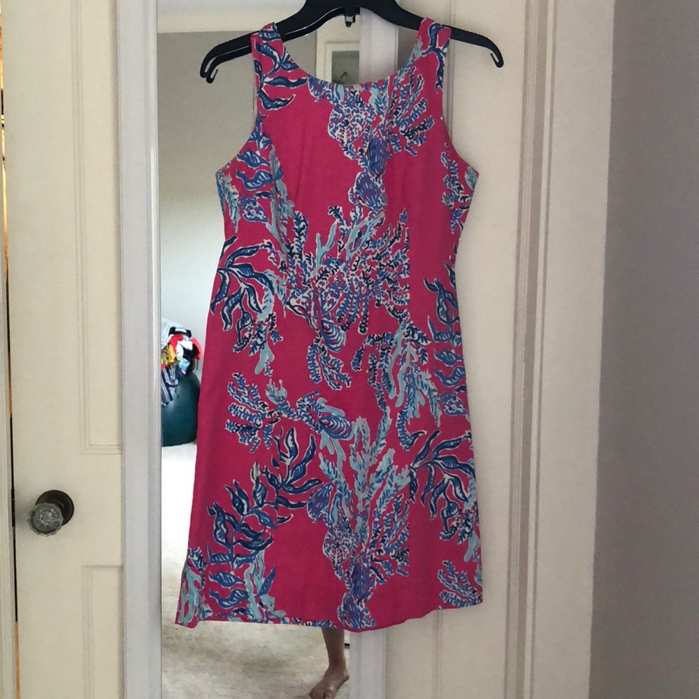 Lilly Pulitzer Cathy Shift Dress in Samba